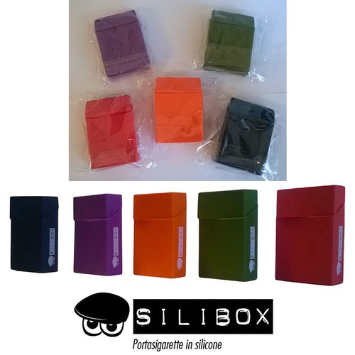 15pz silibox portasigarette - 15pz,