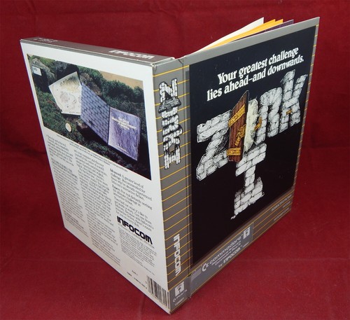 Commodore plus zork 1 - commodore,