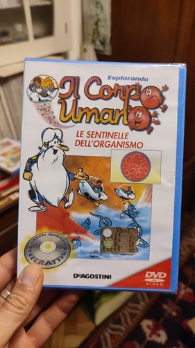 Dvd esplorando corpo - il, umano