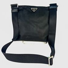 Borsa a tracolla PRADA tessuto