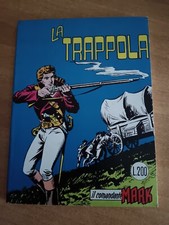 IL COMANDANTE MARK CEPIM N°7 ORIGINALE DA EDICOLA PRIMA RISTAMPA ORIGINALE  1972