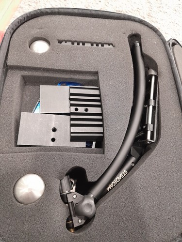 Stabilizzatore dslr steadicam - stabilizzatore,