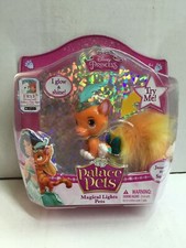Principesse Disney Palace Pets Aladino Jasmine SULTAN 7 cm Luminoso MIB, 2015
