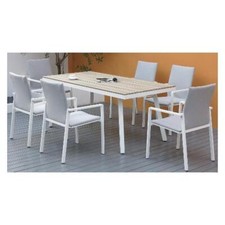 Tavolo da Giardino con Sedie 7