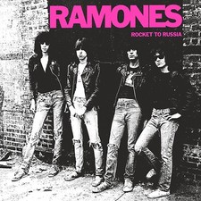 RAMONES ROCKETS TO RUSSIA