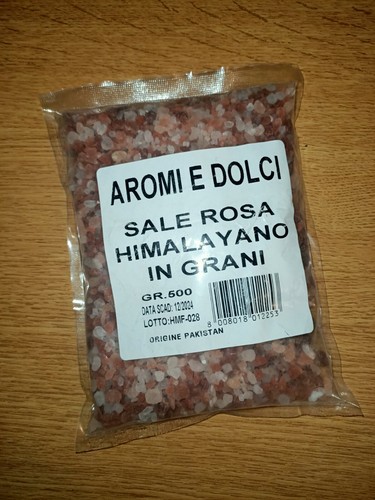 Sale rosa 500 - , g