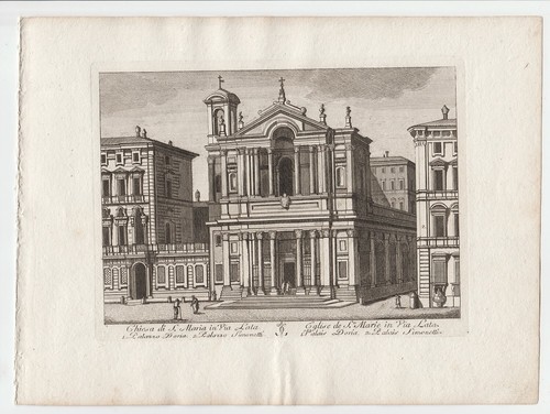 Stampa antica mariano vasi - antica,