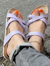 BIRKENSTOCK Franca Shiny