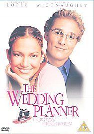 The wedding planner - planner, (dvd)