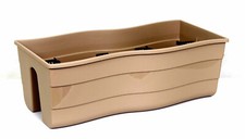 Fioriere beige per balcone - beige,