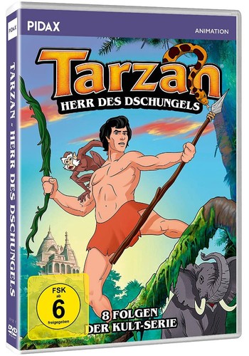 Tarzan herr des dschungels - herr,