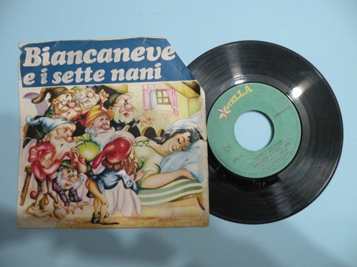 Biancaneve e i sette - biancaneve,