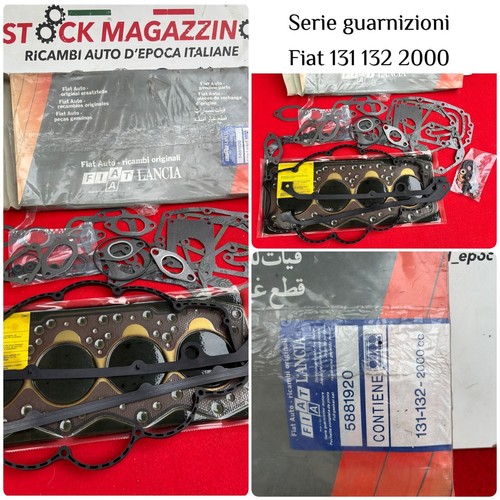 Fiat 131 132 2000 guarnizioni - fiat,