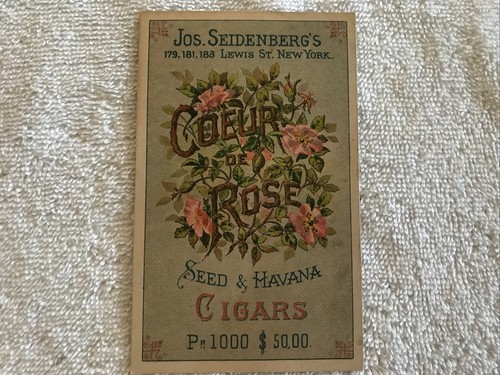 Jos seidenberg coeur - jos., seidenberg,
