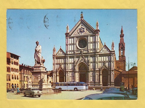 Firenze piazza croce autobus - piazza,