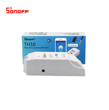 SONOFF TH10 Interruttore intelligente WIFI (10A) completo di Sensore AM2301