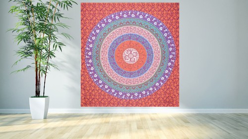 Copriletto mandala arazzo - copriletto,