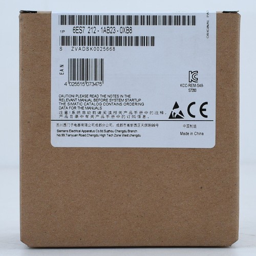 6es7212 1ab23 0xb8 1pcs nuovo - 6es7212-1ab23-0xb8,
