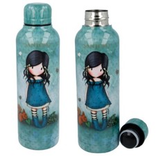 Santoro Gorjuss Borraccia Termica in Acciaio Inox 515 ml Bambina Donna Thermos