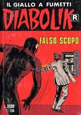 Diabolik ristampa - N.485 - Falso scopo