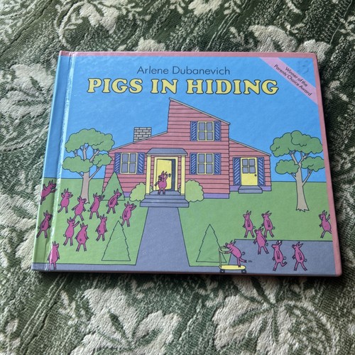 Pigs hiding arlene - pigs,