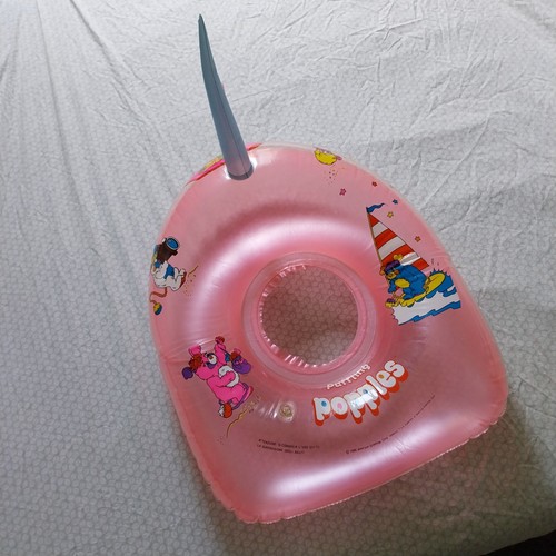 Salvagente gonfiabile rosa