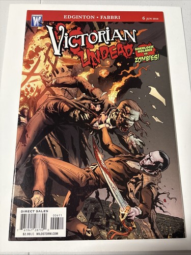 Victorian undead wildstorm - victorian,