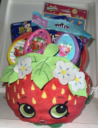 Shopkins peluche cesto - peluche,