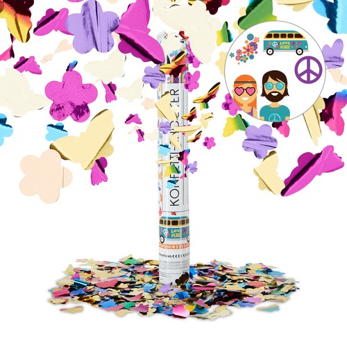 Cannone sparacoriandoli gadget - cannone,