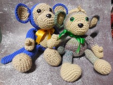 Handmade Amigurumi Crocheted