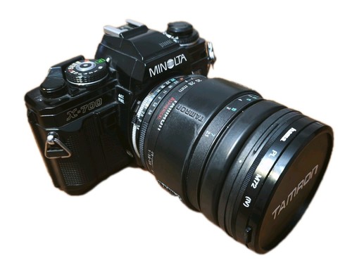 Minolta 700 tamaron asferico - minolta, x-700