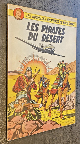 Buck danny les - buck, pirates