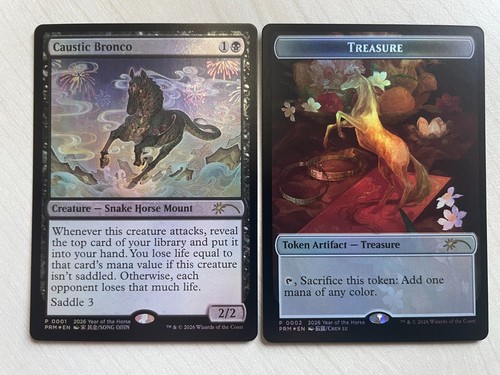 Mtg anno del cavallo 2026 - anno,