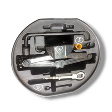 Kit smontaggio ruota di scorta