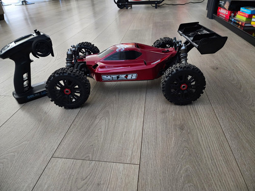 Power mx6 4wd brushless - tp, 1/8