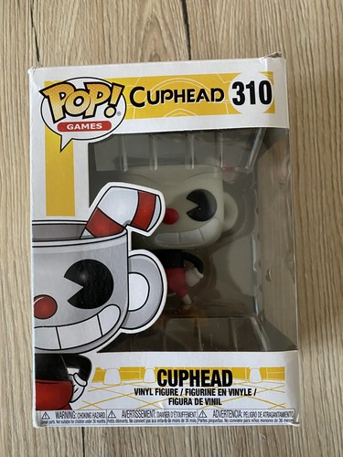 Funko pop games cuphead 310 - pop!,
