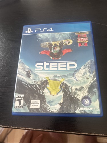 Steep ps4 - steep,