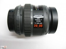 Pentax-F SMC Zoom 28-80 mm