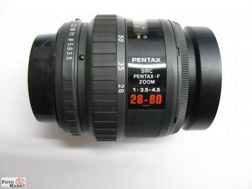 Pentax smc zoom - smc, 28-80