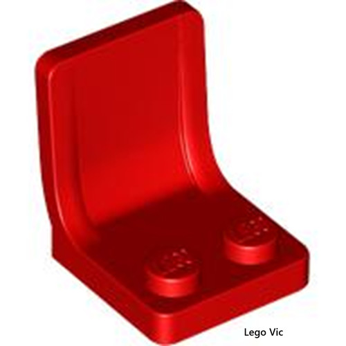 Lego 4079 chair red - lego, x2