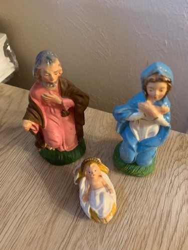 Presepe vintage natale - presepe,