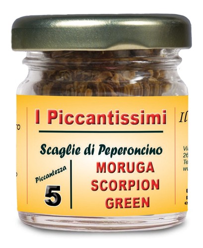 Peperoncino piccante scorpion - piccante,