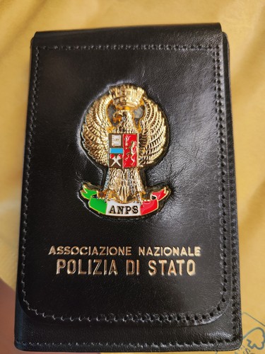 Portafoglio vera pelle anps - portafoglio,