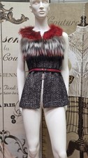 Gilet lana collo - lana, vero
