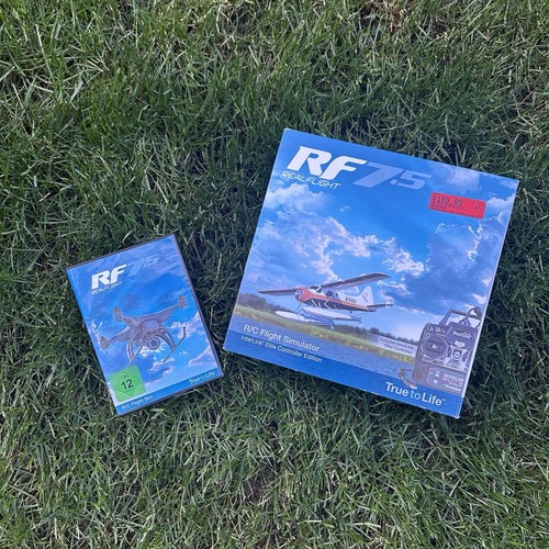Realflight r c - 7.5,