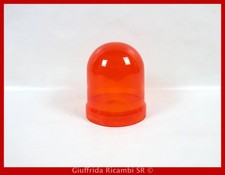 Gemma Plastica Girofaro Lampeggiante Arancione Trattore 