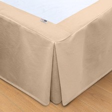 Mantovana Giroletto Matrimoniale 180x200cm Altezza 30cm Protezione Beige