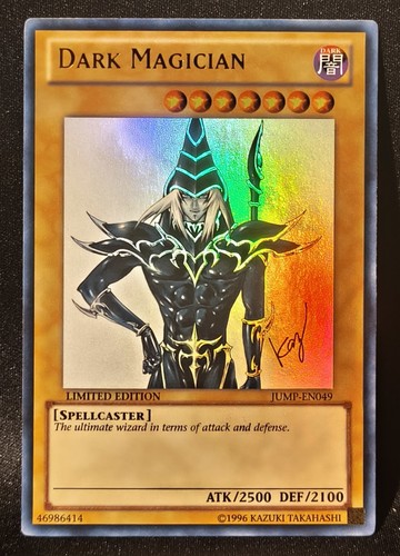Yugioh mago oscuro jump en049 - mago,