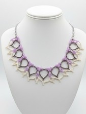 Collana fatta mano girocollo - collana, a
