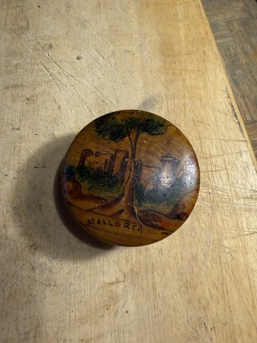 Scatolina legno vintage - scatolina,